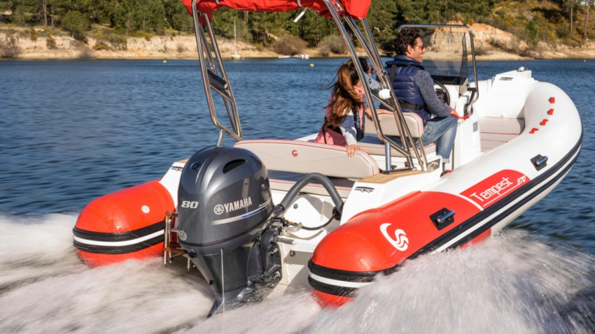 Двигун до човна Yamaha F80LB